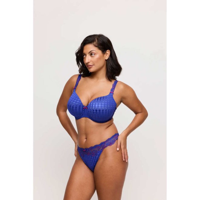 ΣΟΥΤΙΕΝ ΜΕ ΕΠΕΝΔΥΣΗ ΣΛΙΠ ΣΤΡΙΝΓΚ MADISON BLUEBERRY KISS PRIMA DONNA 